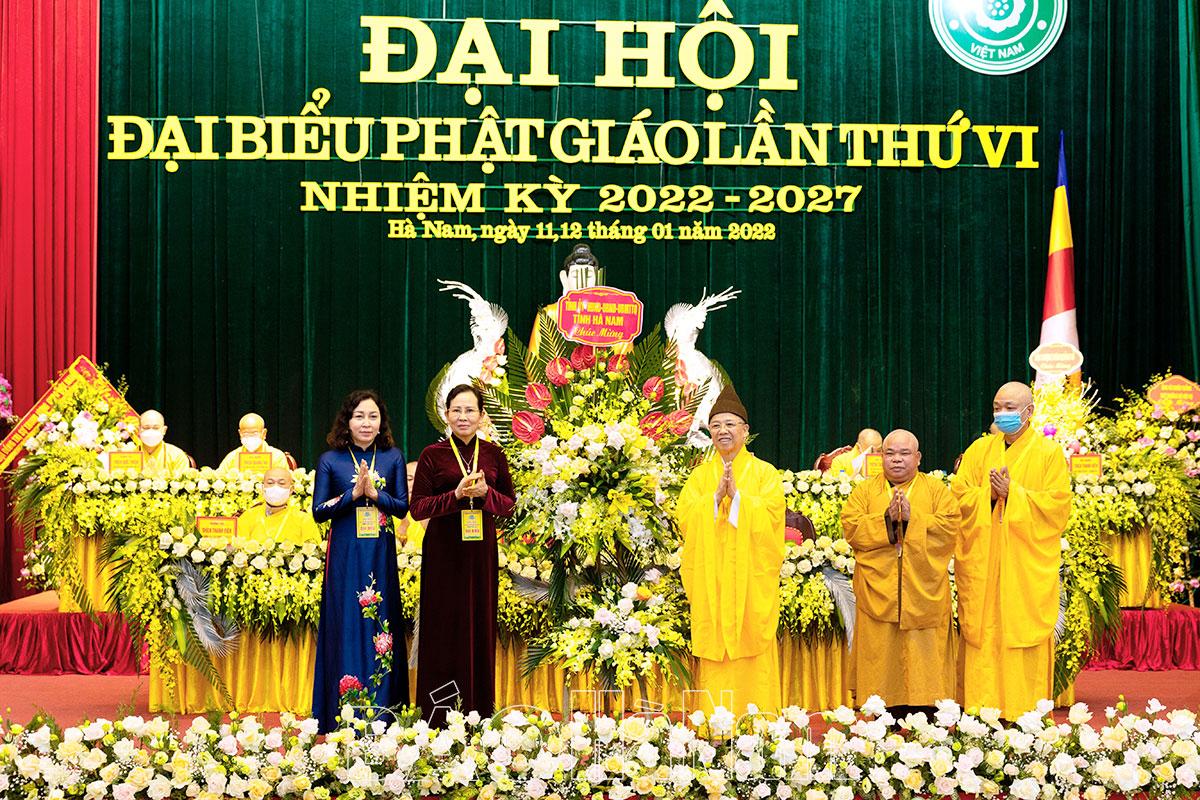 Đại hội đại biểu Phật giáo tỉnh Hà Nam lần thứ VI, nhiệm kỳ 2022 - 2027