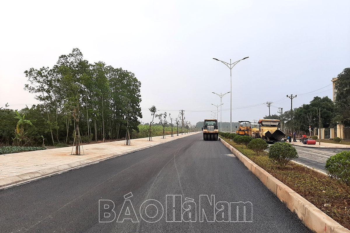 Phủ Lý chỉnh trang và tăng cường quản lý đô thị dịp Tết Nhâm Dần