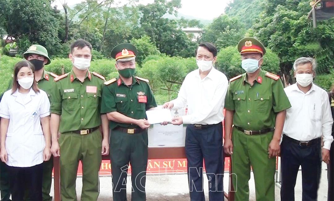 Xứng đáng với truyền thống quê hương anh hùng