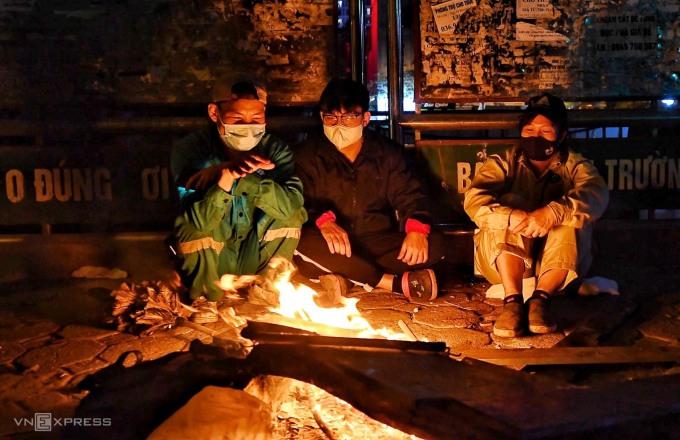 Không khí lạnh tràn xuống miền Bắc