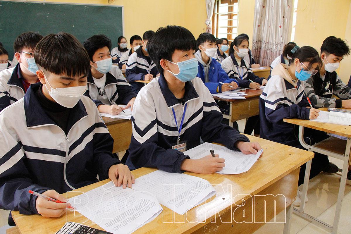 Tạo điều kiện cho học sinh thuộc diện hòa nhập phát triển tốt