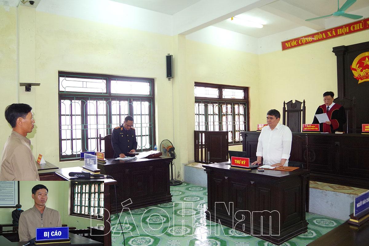 Hà Nam: Xét xử điểm 02 vụ tàng trữ pháo nổ trái phép