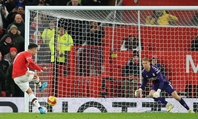 Man Utd bị loại khỏi Cup FA