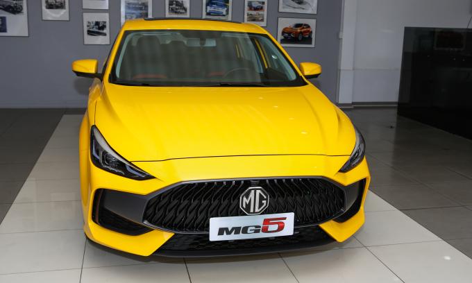 MG5 - tân binh phân khúc sedan cỡ C
