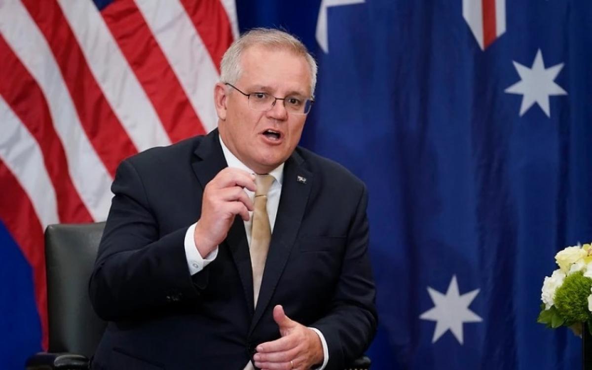 Australia kêu gọi Trung Quốc lên tiếng về việc Nga triển khai quân gần biên giới Ukraine