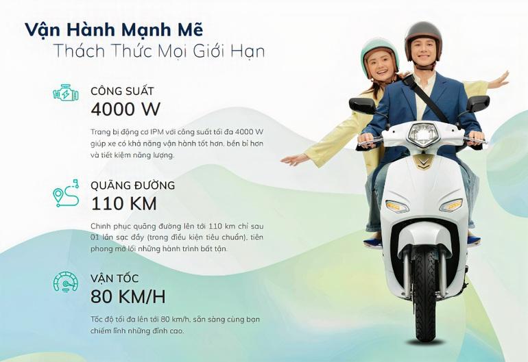 Xe máy điện VinFast Vento vừa ra mắt có gì hấp dẫn?