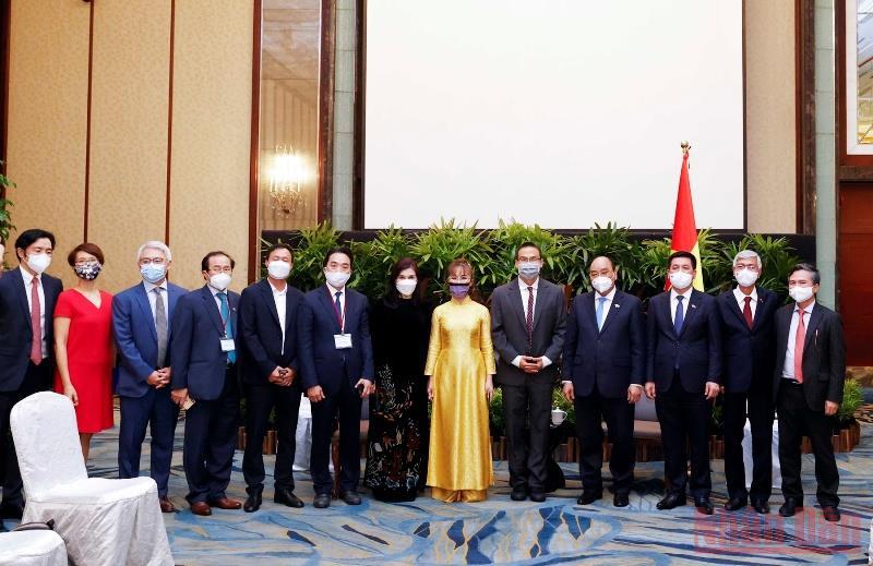 Gần 11 tỷ USD cam kết hợp tác giữa doanh nghiệp Việt Nam-Singapore