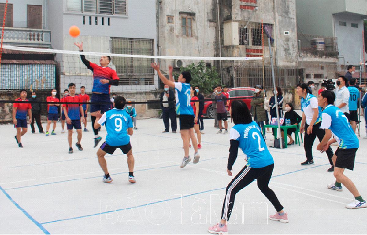 Tổ chức Đại hội TDTT các cấp - Linh hoạt và thích ứng trong tình hình mới