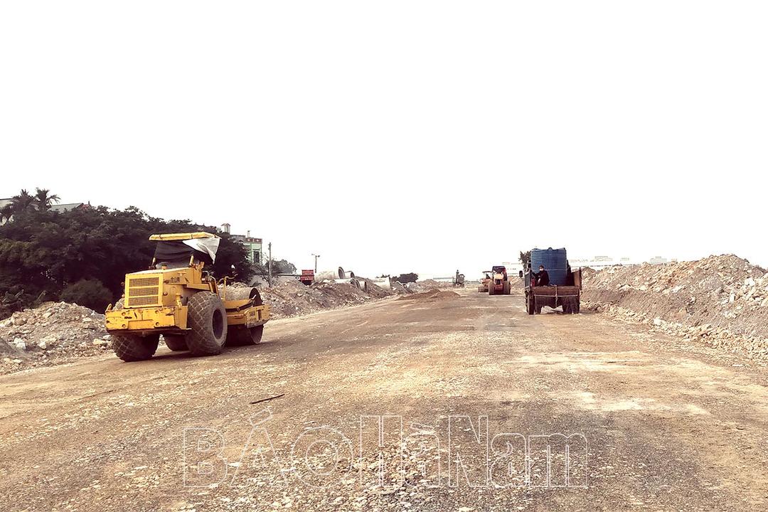 Duy Tiên tăng cường công tác quy hoạch đô thị và GPMB các dự án