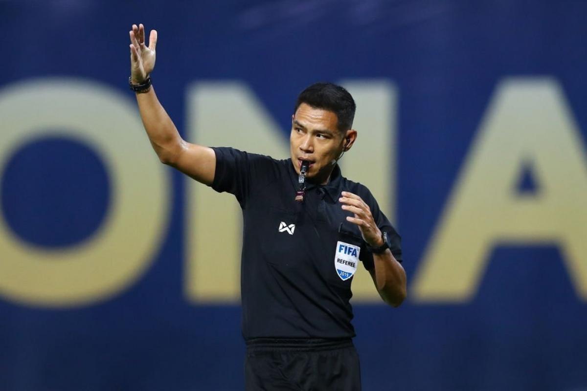 Trọng tài Thái Lan điều khiển phòng VAR ở trận ĐT Việt Nam gặp Oman