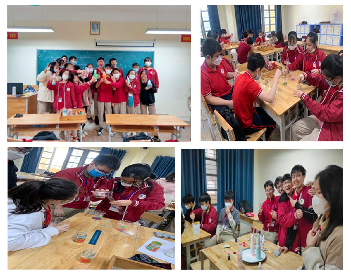 Hoạt động trải nghiệm STEM trong Trường THCS - THPT Nguyễn Tất Thành