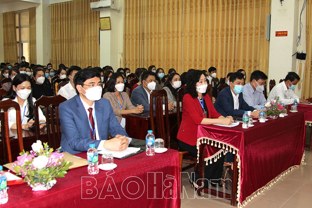 Khai mạc kỳ thi tuyển, xét tuyển công chức, viên chức các cơ quan đảng, MTTQ và các tổ chức chính trị- xã hội tỉnh Hà Nam