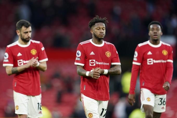Man Utd lại rơi điểm tại Ngoại hạng Anh