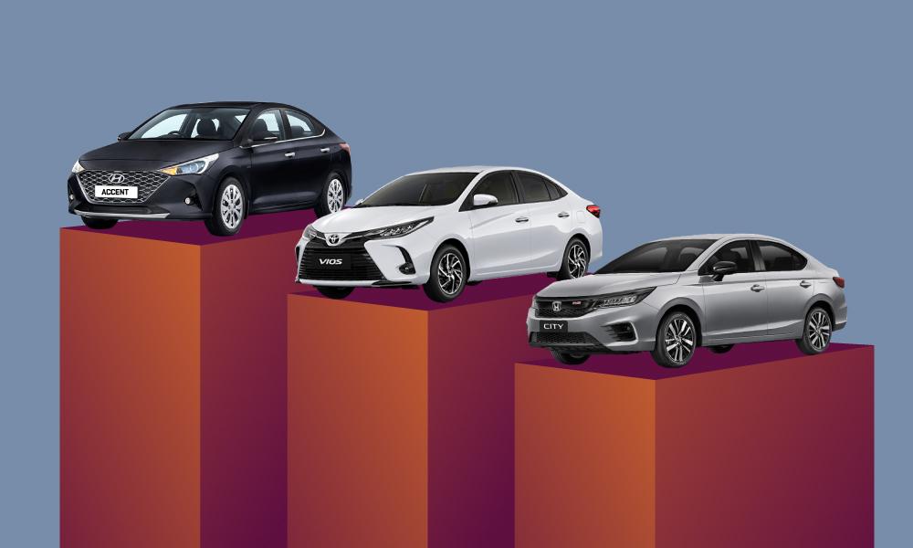 5 xe gầm thấp người Việt mua nhiều nhất quý I