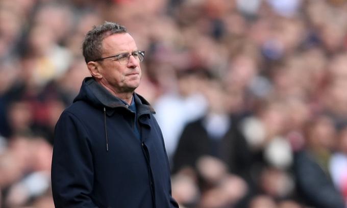 Rangnick: 'Man Utd không còn cơ hội đua top 4'