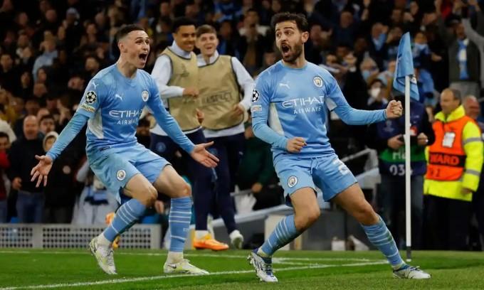 Real thua sát nút Man City sau màn rượt đuổi tỷ số