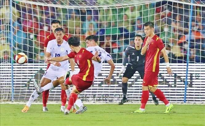 Phòng thủ chặt chẽ, U23 Philippines cầm hòa U23 Việt Nam