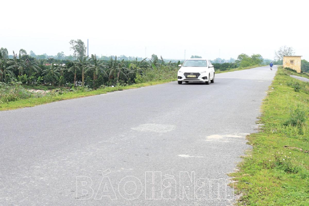 Lý Nhân nỗ lực xử lý vi phạm hệ thống đê điều