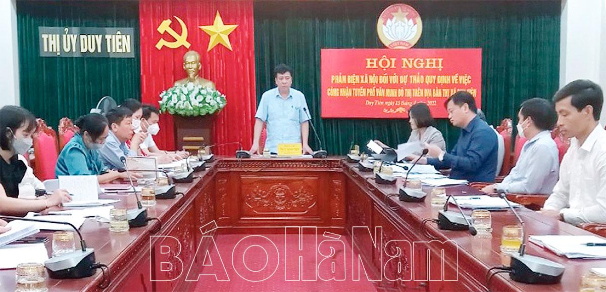 Nâng cao chất lượng công tác phản biện xã hội