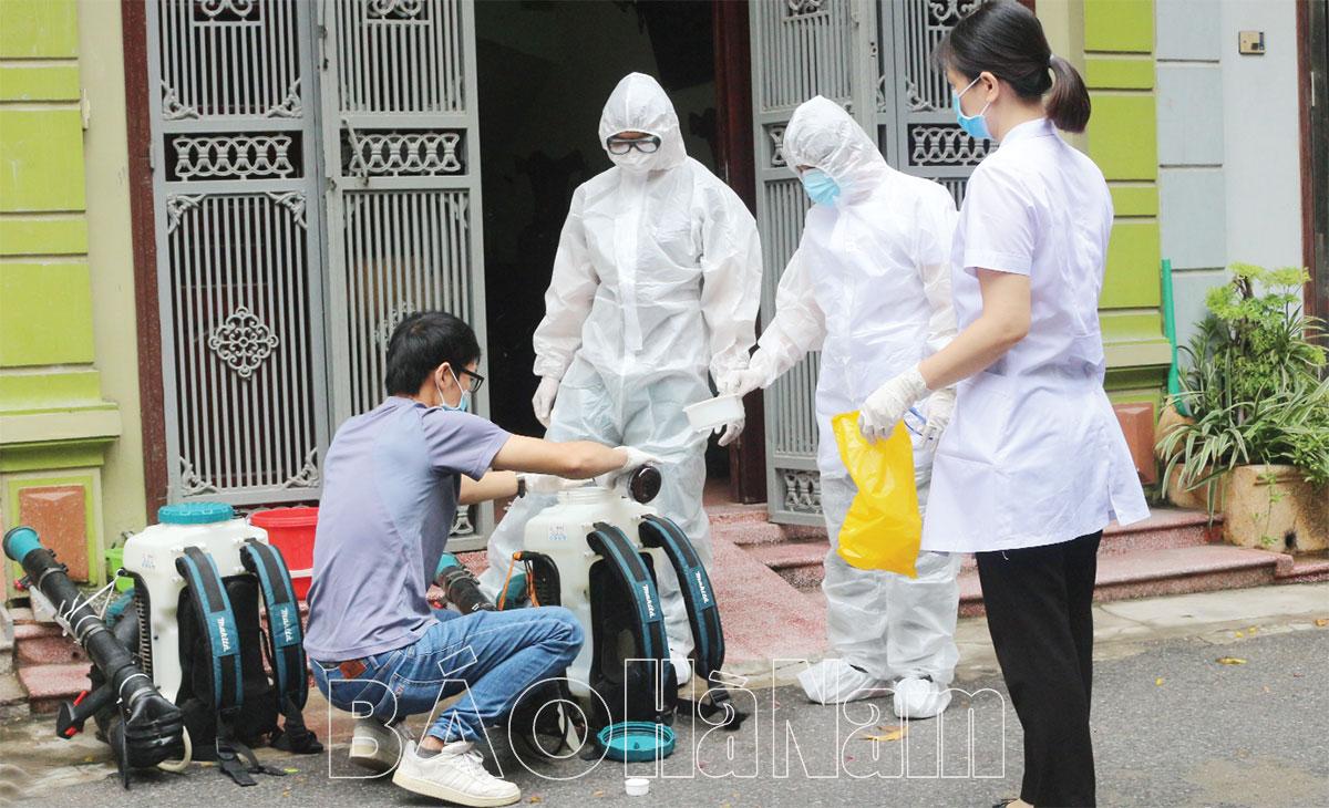 Chủ động phòng, chống dịch bệnh mùa hè