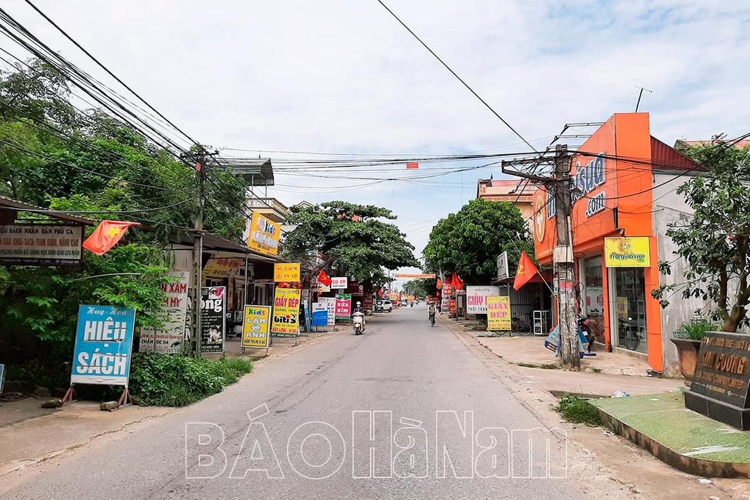 Thanh Liêm kiên quyết giải tỏa các điểm chợ tự phát