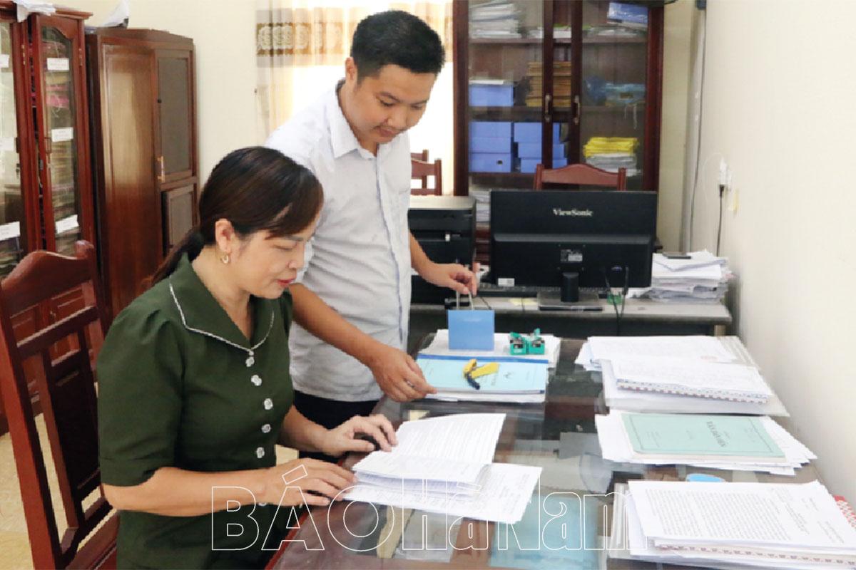 Đảng bộ Duy Tiên chú trọng công tác phát triển đảng viên