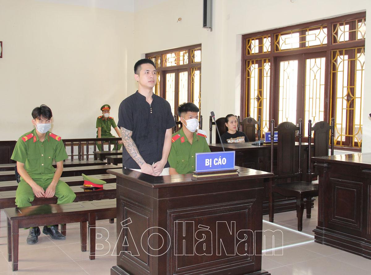 18 năm tù cho kẻ có nhiều tiền án, tiền sự, tiếp tục mua bán trái phép chất ma tuý