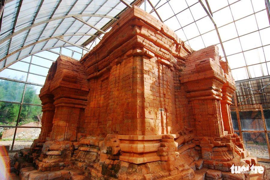 Tháp Chăm cổ ở Huế lập kỷ lục thế giới