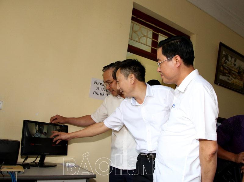 Hà Nam bảo đảm an toàn thông tin, phục vụ Kỳ thi tốt nghiệp THPT quốc gia 2022