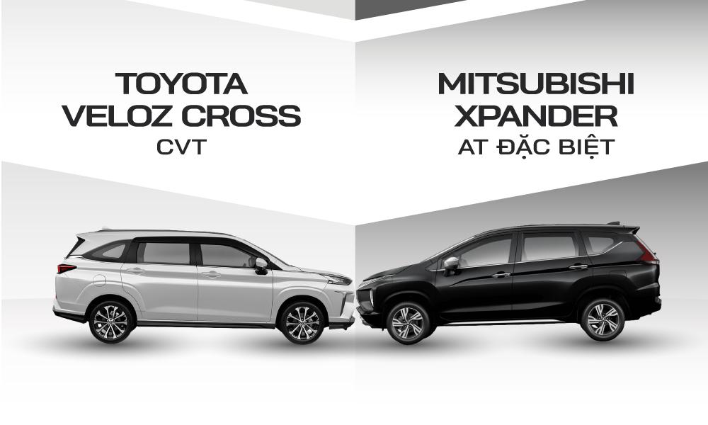 Xpander và Veloz Cross - cuộc chiến MPV cỡ nhỏ