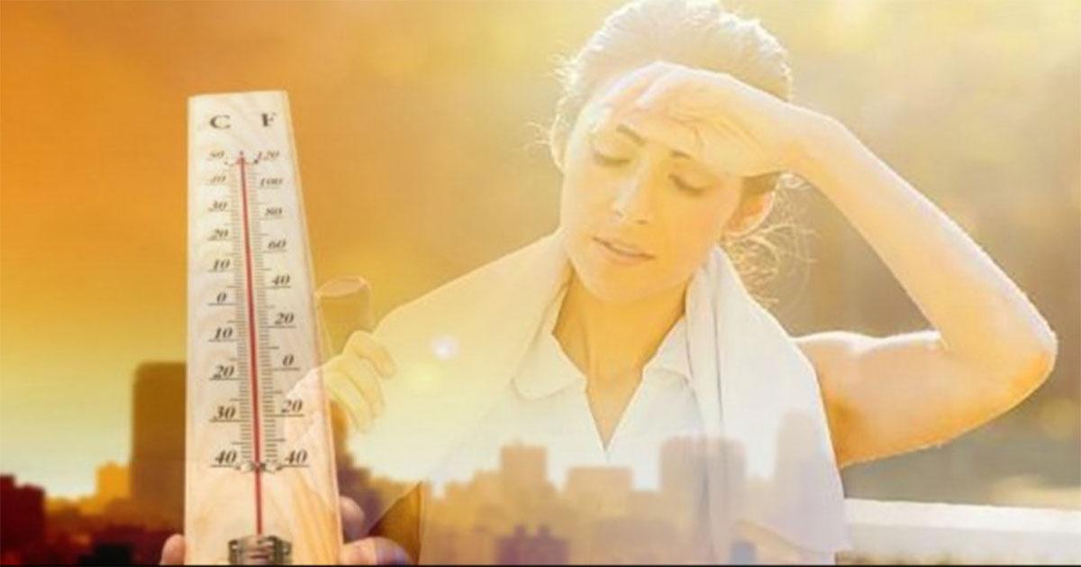 Dấu hiệu cảnh báo cơ thể bị sốc nhiệt