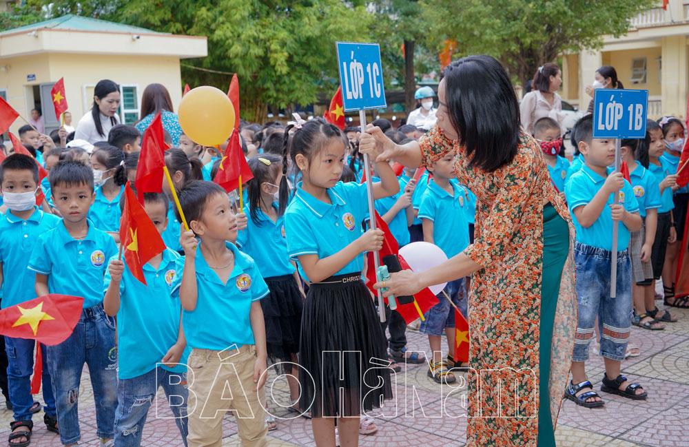 Đón em vào lớp 1