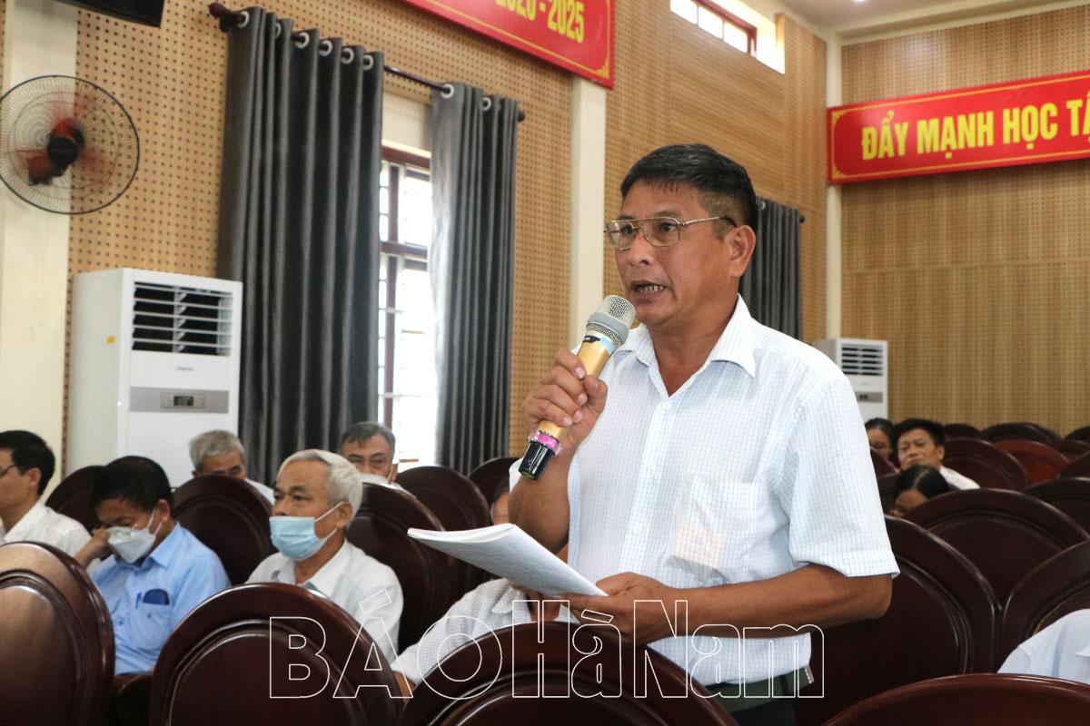 Nâng cao chất lượng, hiệu quả giải quyết ý kiến, kiến nghị của cử tri