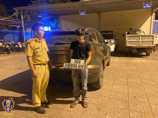 CSGT toàn quốc tập trung xử lý xe mang biển số giả, che biển số