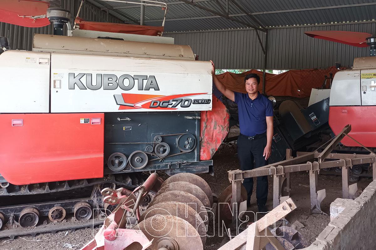 Muốn giàu từ nghề nông phải thực sự yêu đồng ruộng