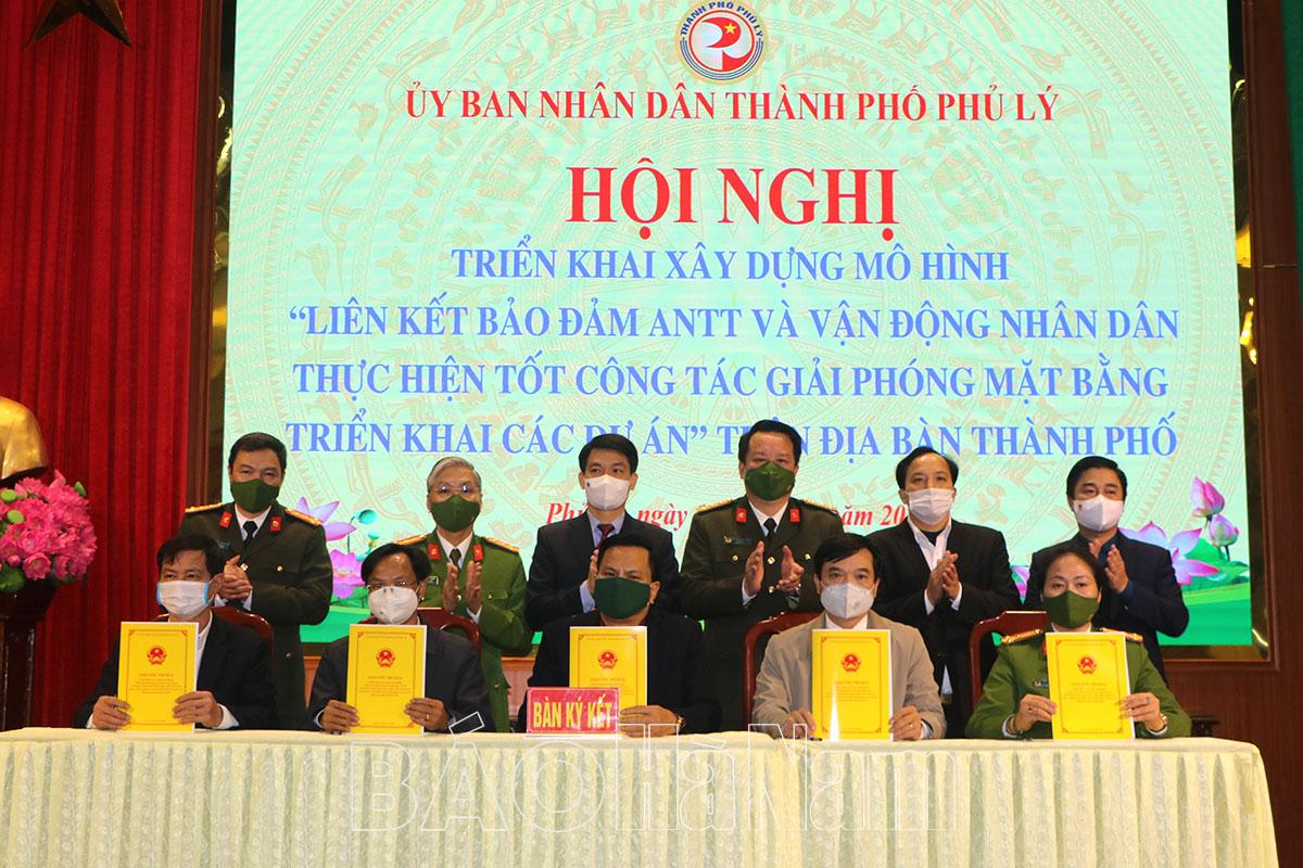 Hiệu quả từ những mô hình “dân vận khéo” ở Phủ Lý