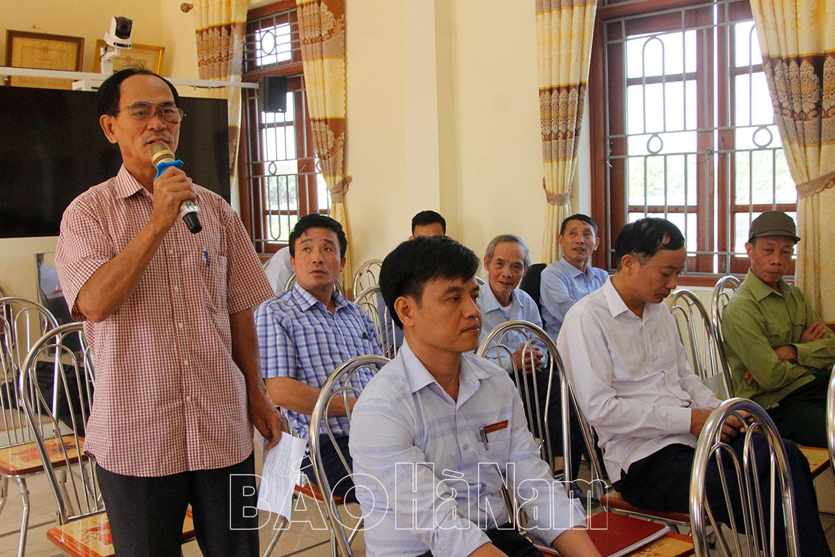 Đại biểu HĐND tỉnh chia tổ tiếp xúc cử tri các địa phương trước Kỳ họp thường lệ cuối năm