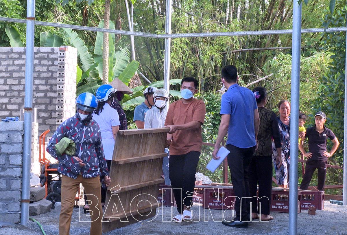 Hiệu quả mô hình “Liên kết bảo đảm an ninh trật tự và vận động nhân dân giải phóng mặt bằng triển khai các dự án” ở t.p Phủ Lý”