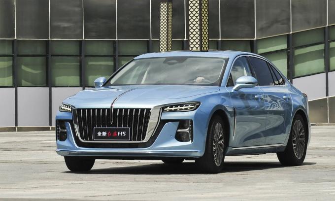 Gần một nửa ôtô mới ra mắt trong 2022 là xe Trung Quốc