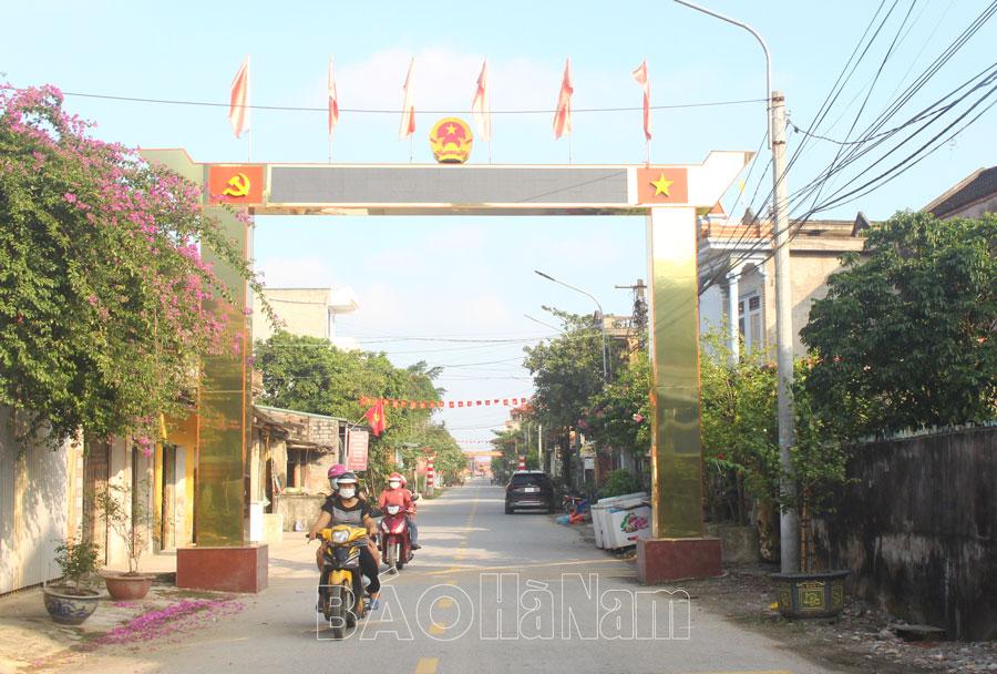 Doanh nghiệp Hà Nam chung tay xây dựng nông thôn mới