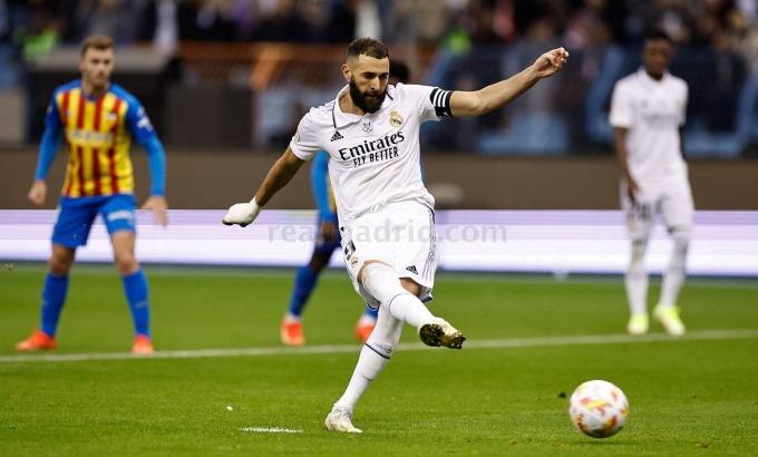 Real vào chung kết Siêu Cup Tây Ban Nha