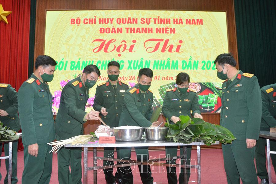 Tết thắm tình quân – dân