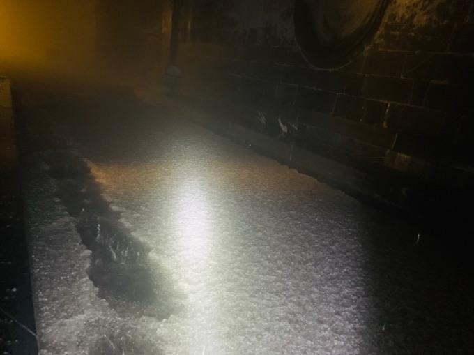 Mưa đá ở miền núi phía Bắc