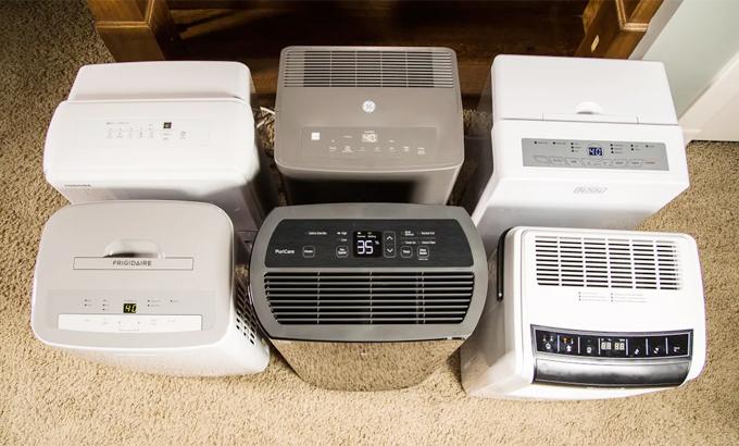 Sử dụng thiết bị hạn chế nồm ẩm đúng cách