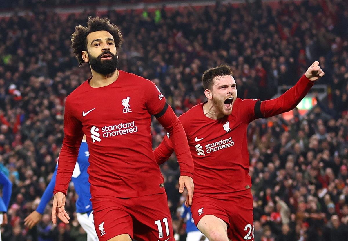 Salah và Gakpo giúp Liverpool hạ đẹp Everton