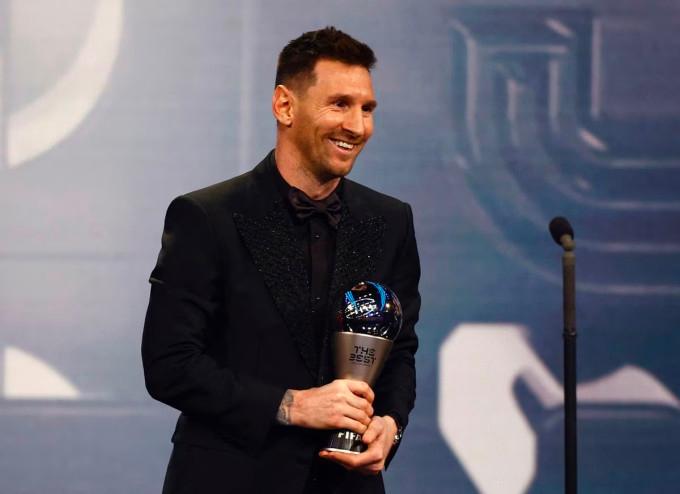 Messi đoạt The Best FIFA 2022