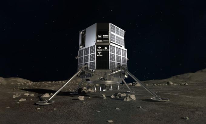 Trạm đổ bộ của công ty tư nhân sắp đáp xuống Mặt Trăng
