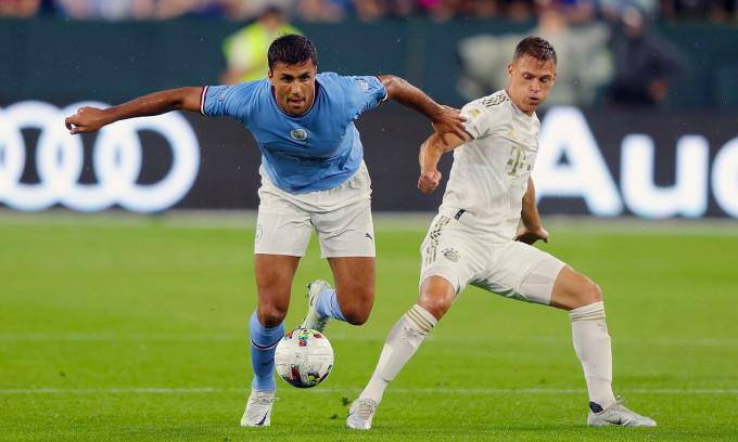 Man City đấu Bayern ở tứ kết Champions League