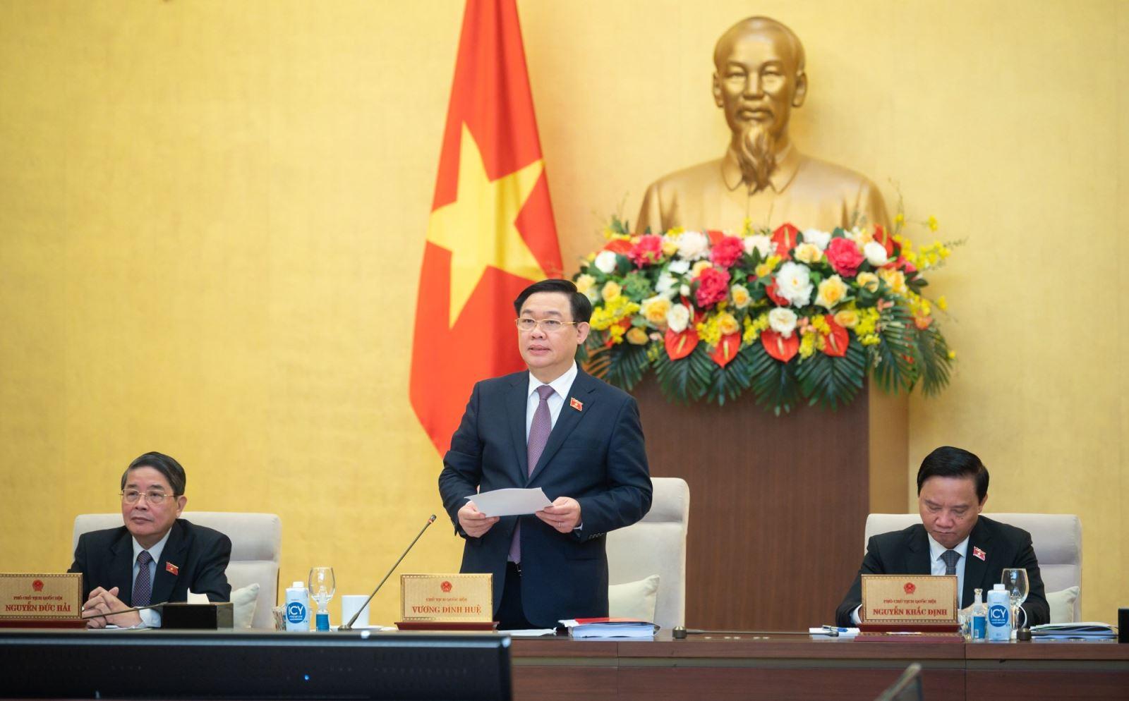 Bảy dự án Luật sẽ được trình Quốc hội thảo luận trong Kỳ họp thứ 5