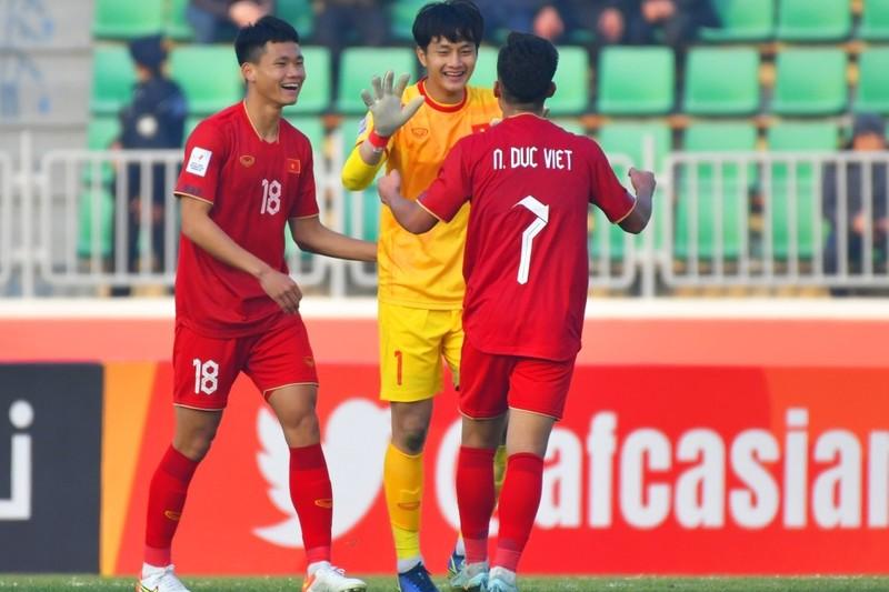 U22 Việt Nam tham dự giải quốc tế Panda Cup 2023 tại Trung Quốc